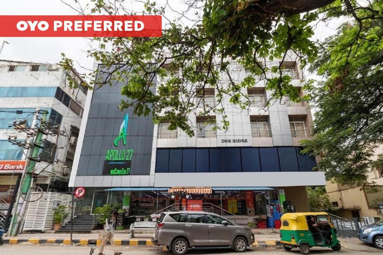 Capital O 46966 Apollo 27 Hotel Bangalore Exterior photo